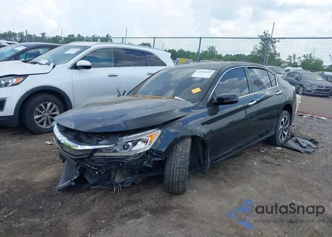 2016 Honda Accord Ex-L from USA, damaged, VIN 1HGCR2F81GA042016